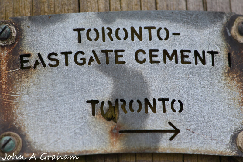 Turn right for Toronto