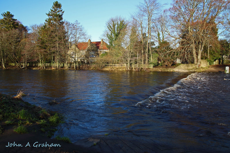 Stanhope ford and stepping stones