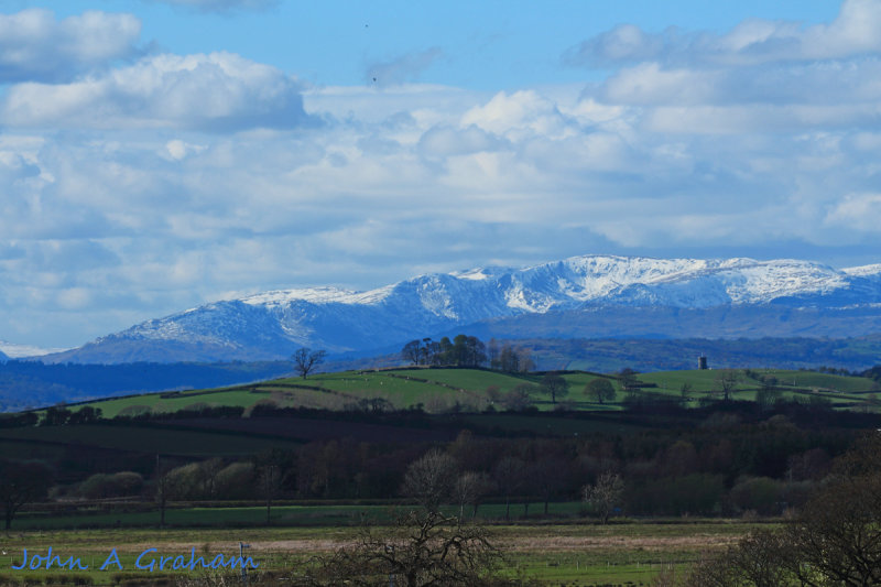 Snow on the fells