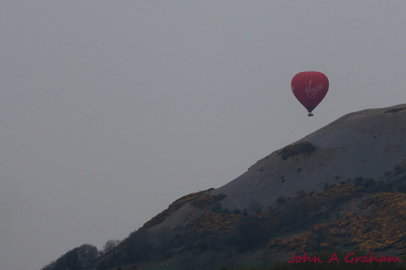 Hot air balloons