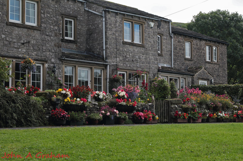 Kettlewell cottages