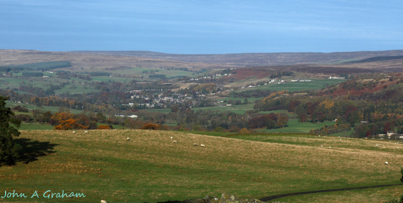 Up dale view