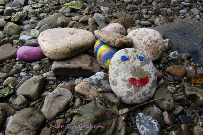 Happy pebbles