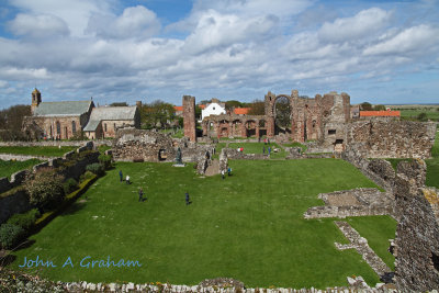 Lindisfarne Priory