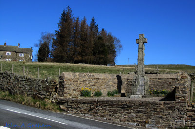 Cowshill memorial