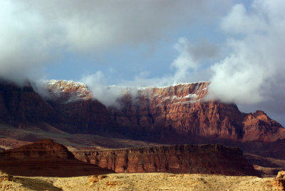 Vermillion cliffs