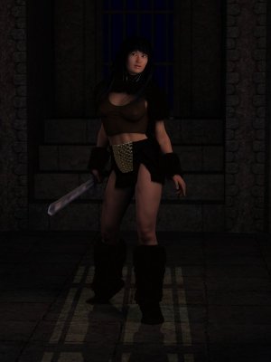 Mei Lin, Warrior (Basic)
