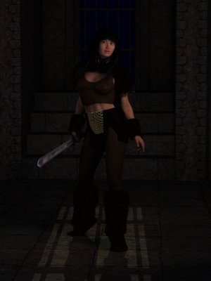 Mei Lin, Warrior