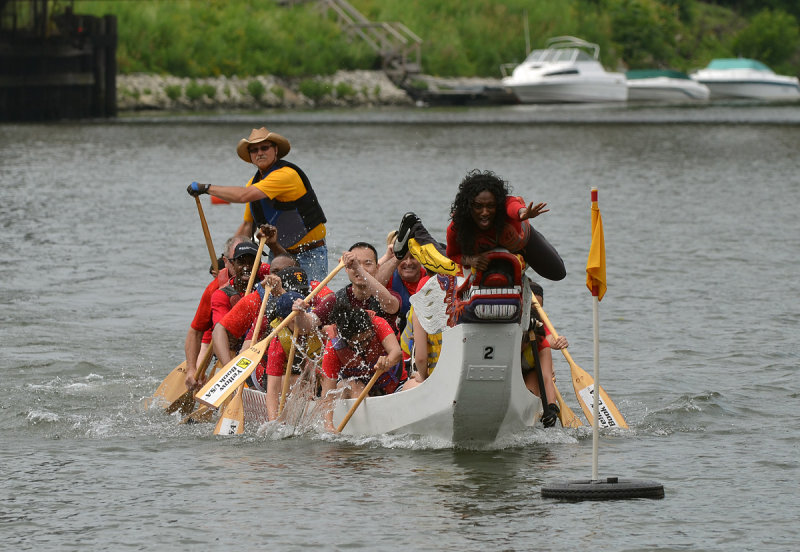 2014 Chicago Dragon Boat Race