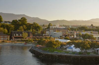 Golden Hour in Port Angeles