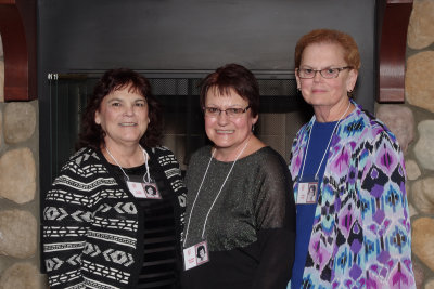 Marie Nunn, Sharon Young & Judy Raby