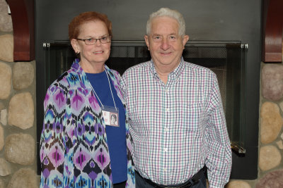 Judy Raby & Les