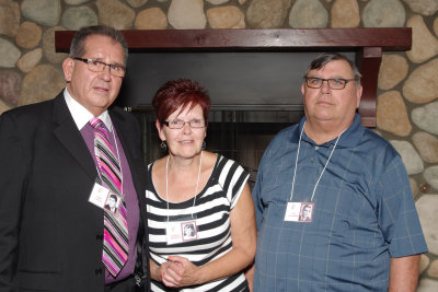 Fred Tafoya, Dorothy Delbridge & Jim McFadden