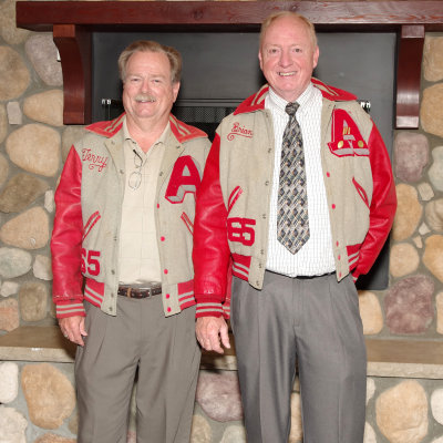 I mean, who would keep their varsity jacket?