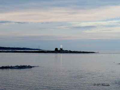 Pointe à la Croix à la brunante