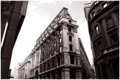 London - Building in City of London