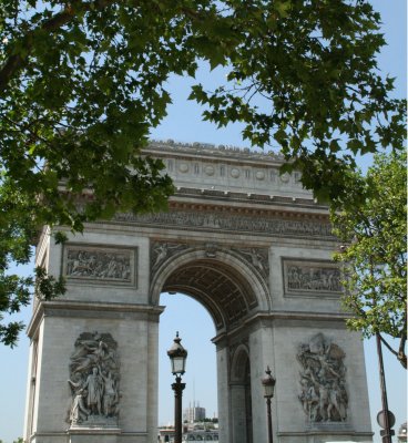 Paris - Arc de Triomphe