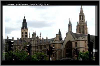 London - Houses of Parliament