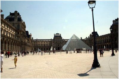 Paris - Louvre Courtyard