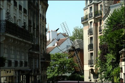 Paris - Montmartre Villiage