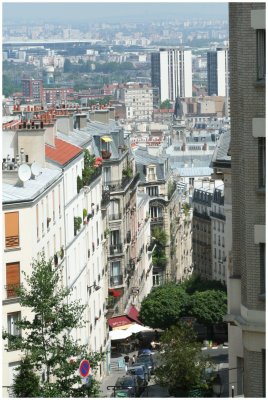 Paris - View from Montmartre