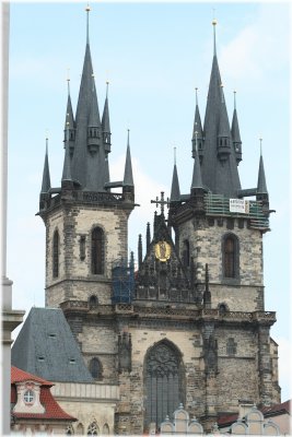 Prague - Tyn Cathedral (Old Town Square)