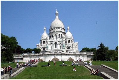 Paris - Sacre Coeur