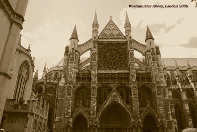 London - Wesminster Abbey