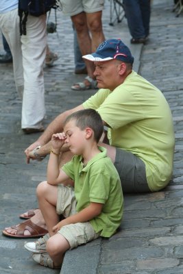Europe Candid