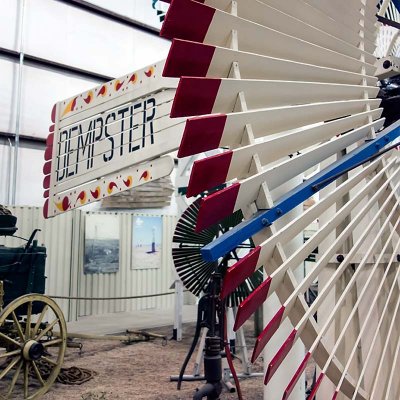 Original Dempster Solid Wheel, 1879-1909