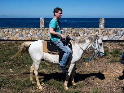 Bob and His Horse