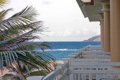 Balcony View Marriott Resort St. Kitts Room 13302