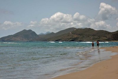 Walking on the Beach
