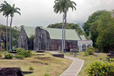 Oldest Church on St. Kitts