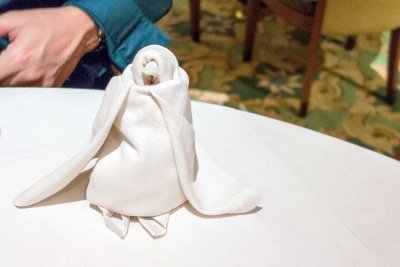 Napkin Penguin