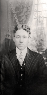 Adoph Zazzi circa 1924