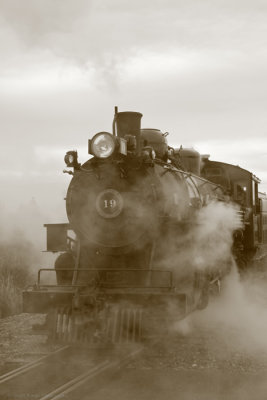 Sumpter Valley Railroad Engine #19