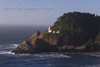 Heceta Head Lighthouse - Oregon 2016