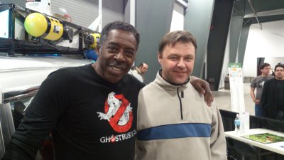  Ernie Hudson  (Winston Zeddemore)  Martin Caron