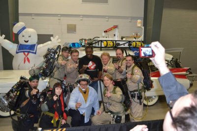 Ernie Hudson ,popexpo 2013