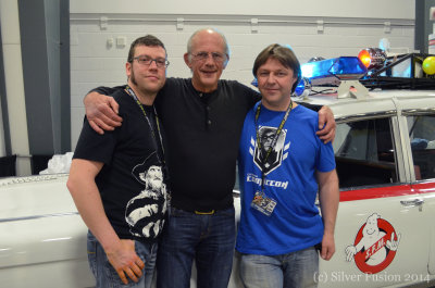 Steve ,christopher lloyd ,Martin