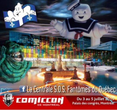 Montreal comic con 2015