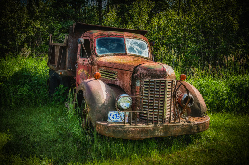 An old truck