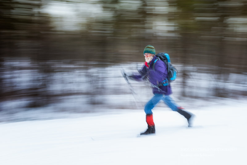 Cross country skiing