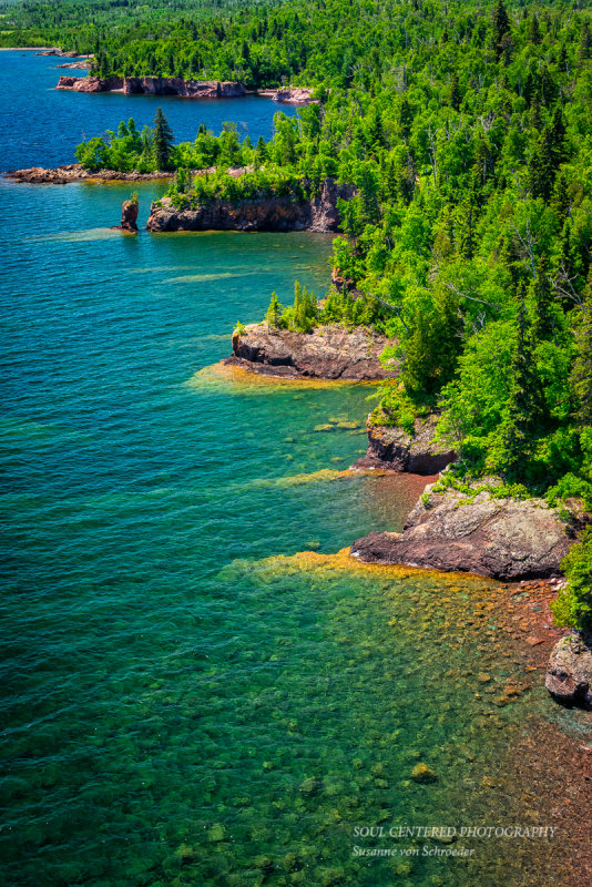 Lake Superior colors