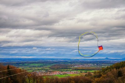 Flying kites 2