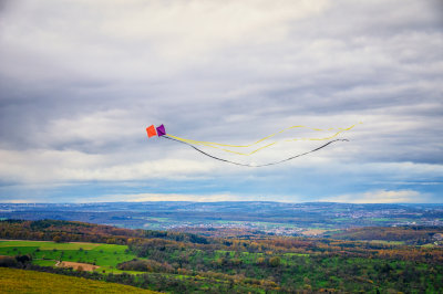 Flying kites 3