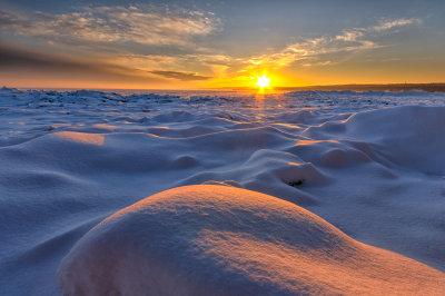 Sunset at Stoney Point