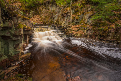 Pipestone Falls