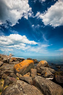 Lake Superior scene